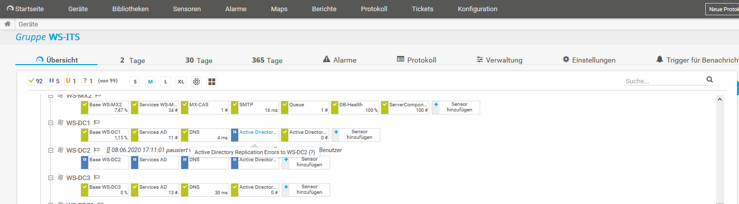 Serie „Migration auf Windows Server 2019“ – Migration des zweiten Domain Controllers (WS-DC2)