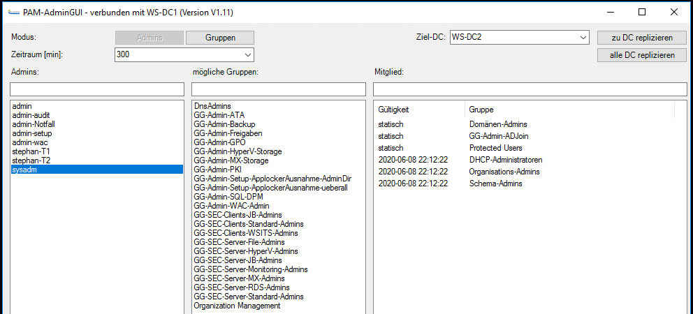 Serie „Migration auf Windows Server 2019“ – Migration des zweiten Domain Controllers (WS-DC2)