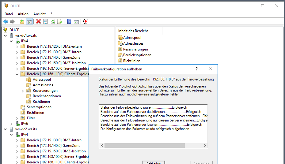 Serie „Migration auf Windows Server 2019“ – Migration des zweiten Domain Controllers (WS-DC2)