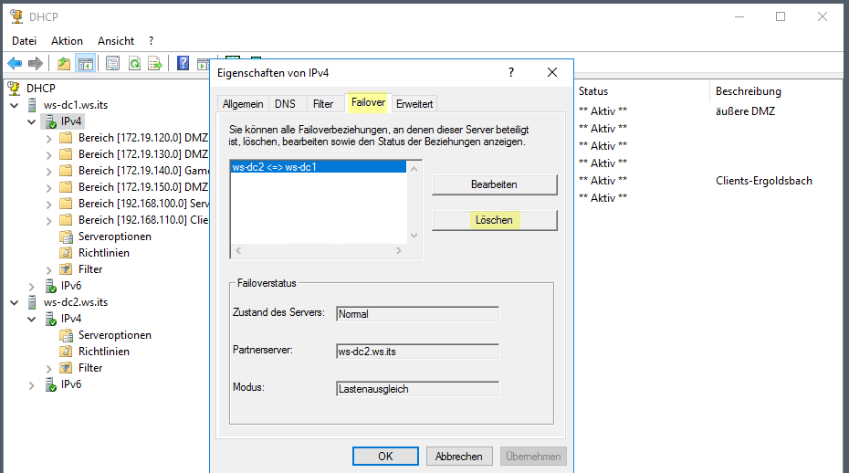 Serie „Migration auf Windows Server 2019“ – Migration des zweiten Domain Controllers (WS-DC2)