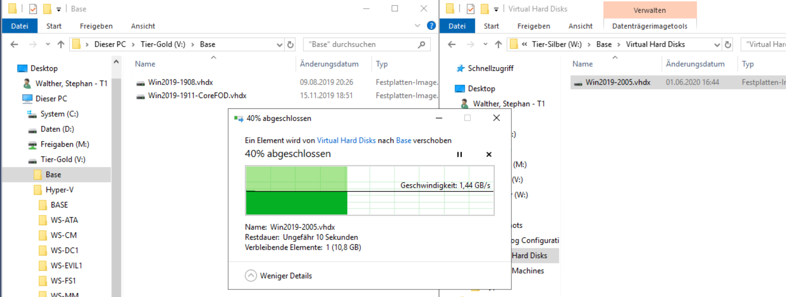 Serie „Migration auf Windows Server 2019“ – Aktualisierung einer VHDX-Basefile