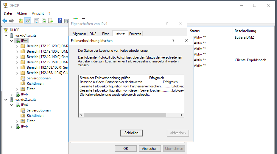 Serie „Migration auf Windows Server 2019“ – Migration des zweiten Domain Controllers (WS-DC2)