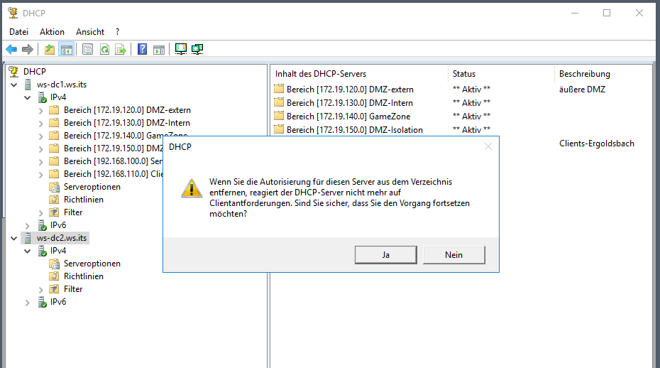 Serie „Migration auf Windows Server 2019“ – Migration des zweiten Domain Controllers (WS-DC2)