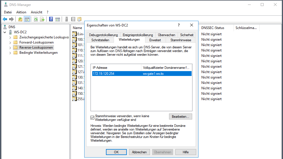 Serie „Migration auf Windows Server 2019“ – Migration des zweiten Domain Controllers (WS-DC2)