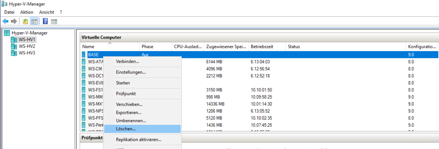 Serie „Migration auf Windows Server 2019“ – Aktualisierung einer VHDX-Basefile