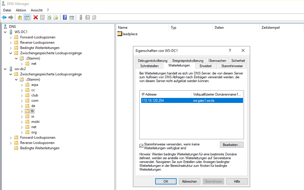 Serie „Migration auf Windows Server 2019“ – Migration des zweiten Domain Controllers (WS-DC2)