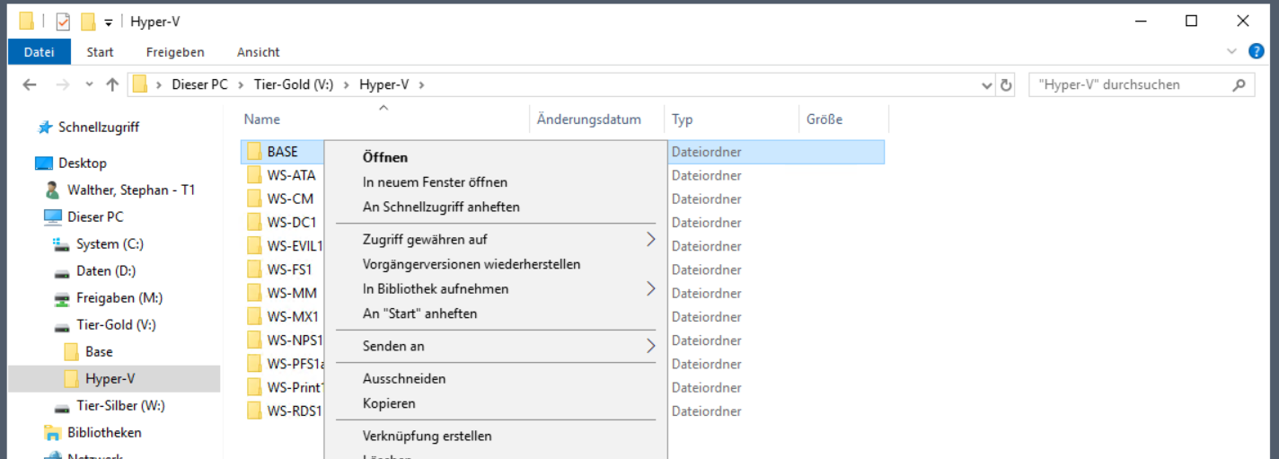 Serie „Migration auf Windows Server 2019“ – Aktualisierung einer VHDX-Basefile