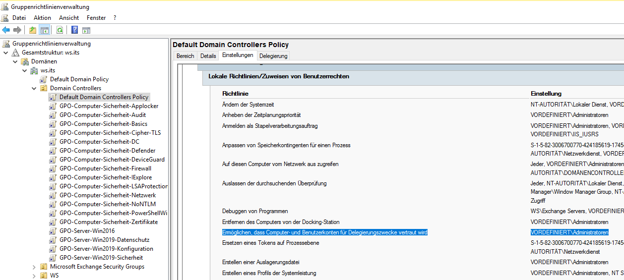 Serie „Migration auf Windows Server 2019“ – Migration des zweiten Domain Controllers (WS-DC2)