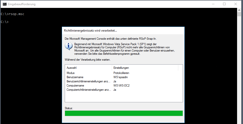 Serie „Migration auf Windows Server 2019“ – Migration des zweiten Domain Controllers (WS-DC2)