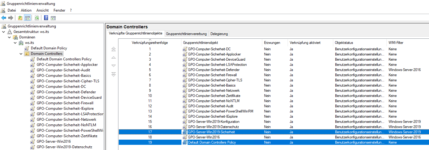 Serie „Migration auf Windows Server 2019“ – Migration des zweiten Domain Controllers (WS-DC2)