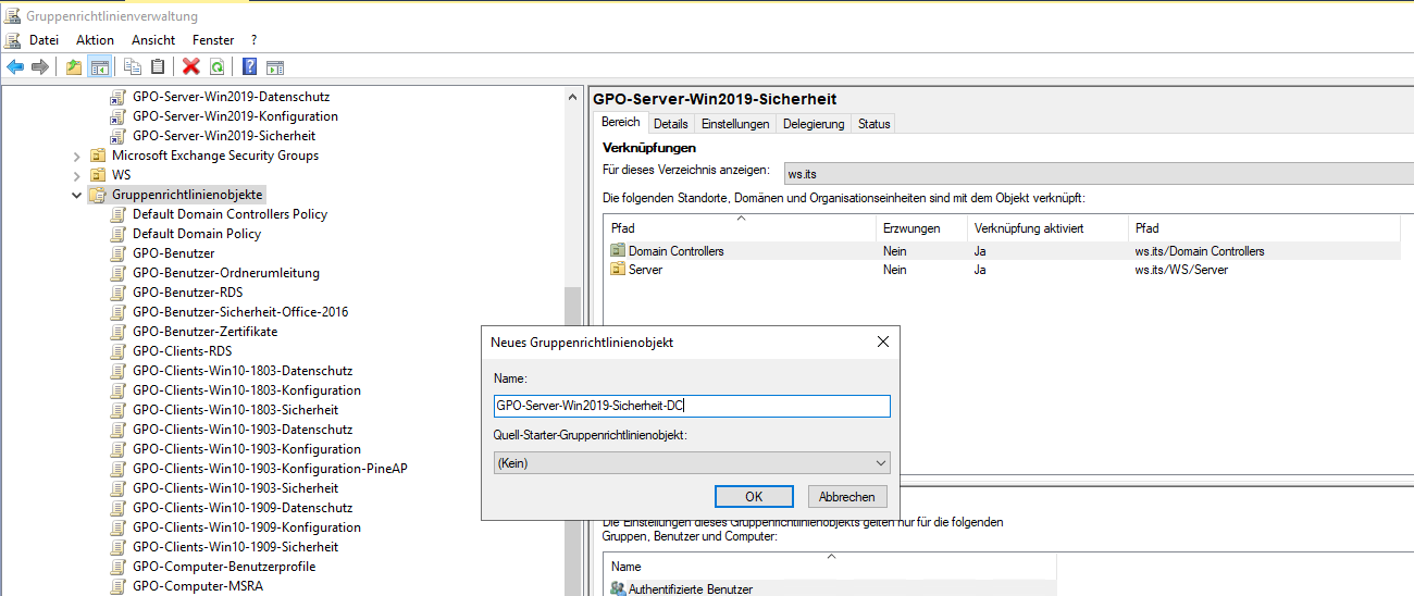 Serie „Migration auf Windows Server 2019“ – Migration des zweiten Domain Controllers (WS-DC2)