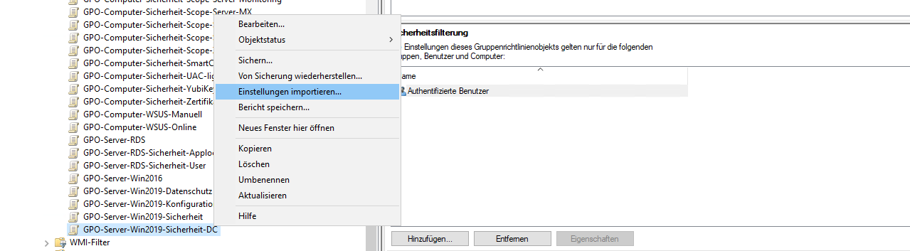 Serie „Migration auf Windows Server 2019“ – Migration des zweiten Domain Controllers (WS-DC2)