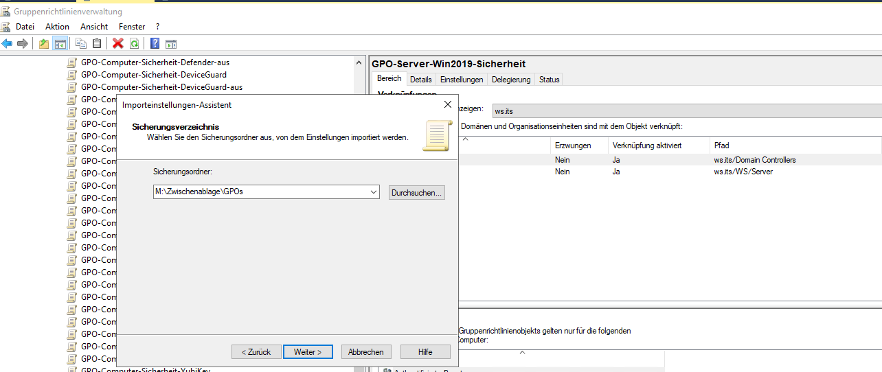 Serie „Migration auf Windows Server 2019“ – Migration des zweiten Domain Controllers (WS-DC2)