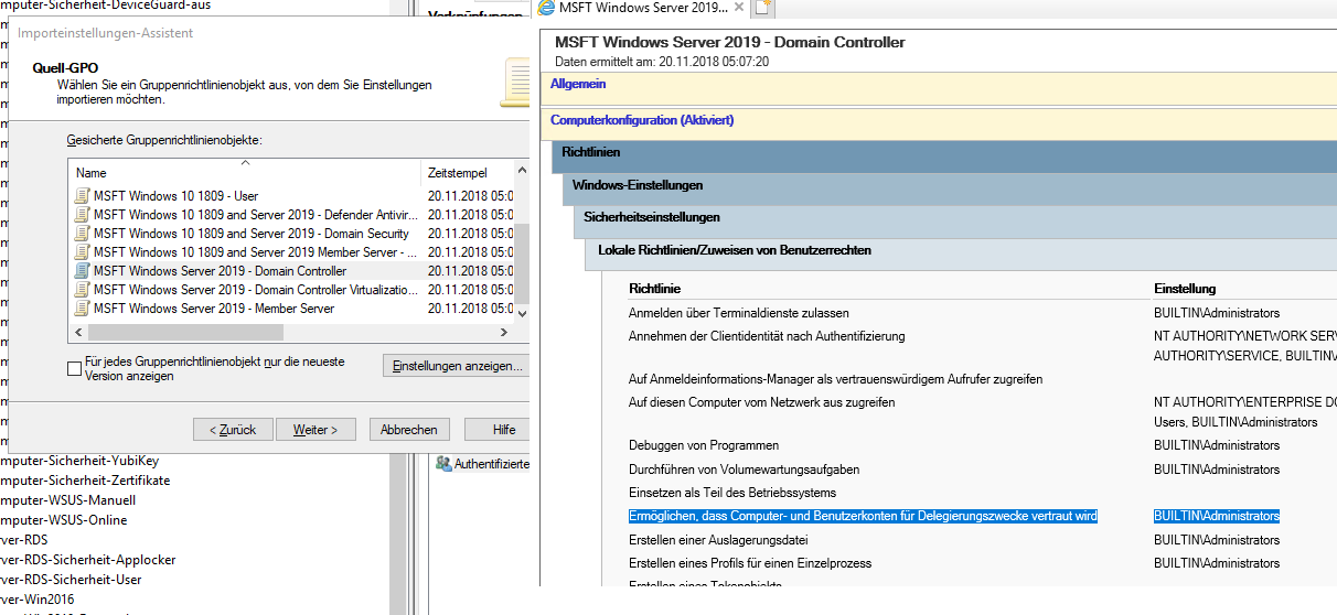 Serie „Migration auf Windows Server 2019“ – Migration des zweiten Domain Controllers (WS-DC2)