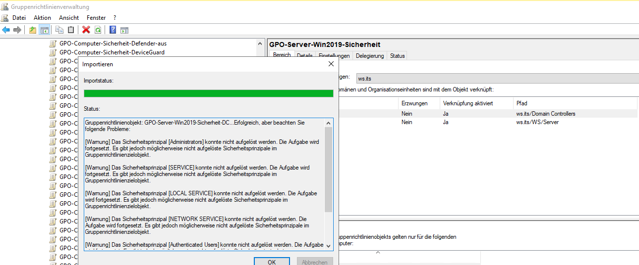 Serie „Migration auf Windows Server 2019“ – Migration des zweiten Domain Controllers (WS-DC2)