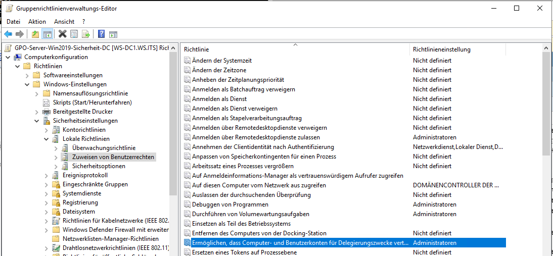 Serie „Migration auf Windows Server 2019“ – Migration des zweiten Domain Controllers (WS-DC2)