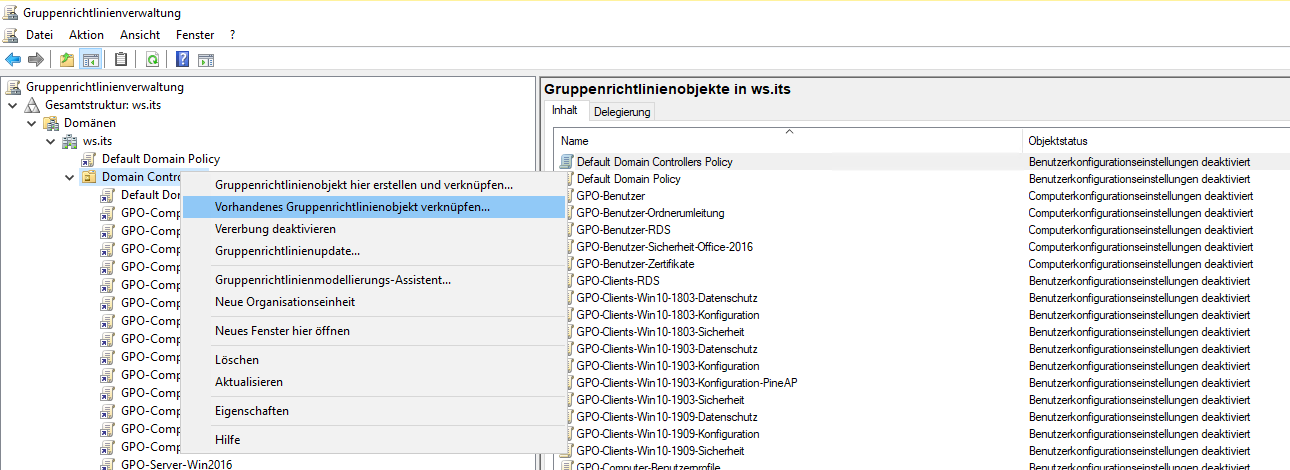 Serie „Migration auf Windows Server 2019“ – Migration des zweiten Domain Controllers (WS-DC2)