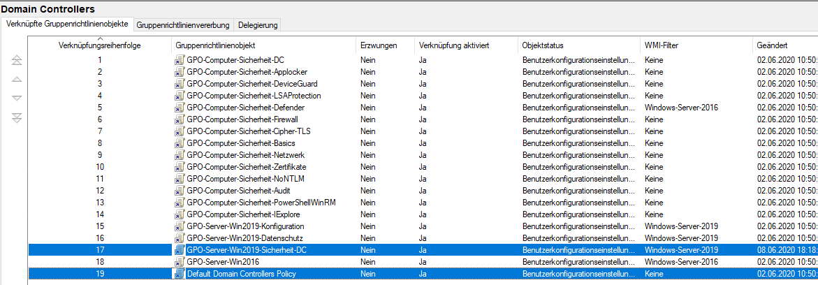 Serie „Migration auf Windows Server 2019“ – Migration des zweiten Domain Controllers (WS-DC2)