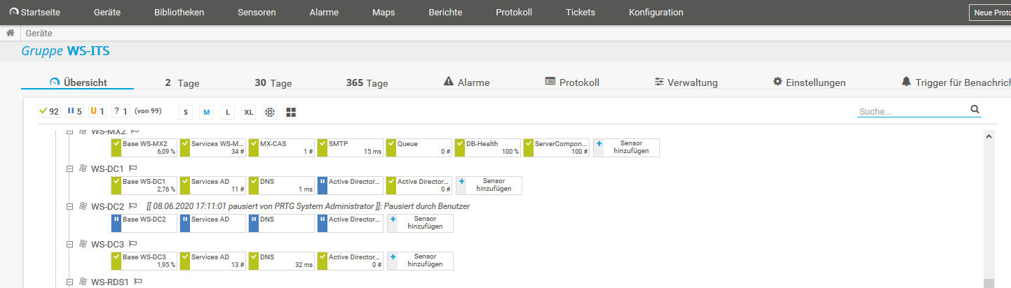 Serie „Migration auf Windows Server 2019“ – Migration des zweiten Domain Controllers (WS-DC2)