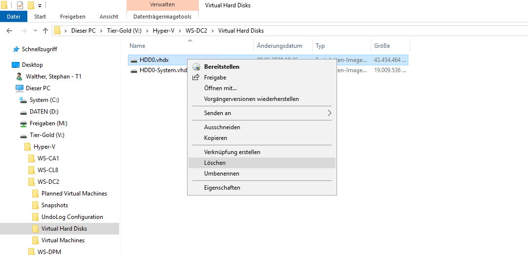 Serie „Migration auf Windows Server 2019“ – Migration des zweiten Domain Controllers (WS-DC2)