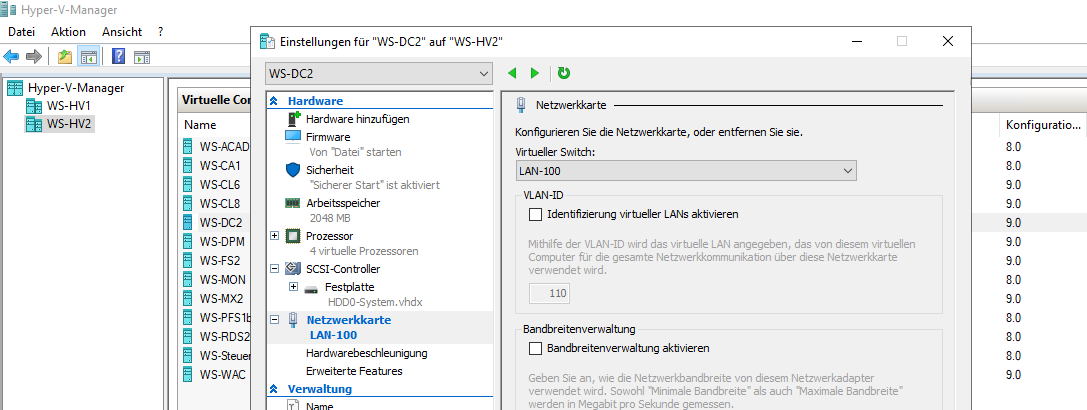 Serie „Migration auf Windows Server 2019“ – Migration des zweiten Domain Controllers (WS-DC2)