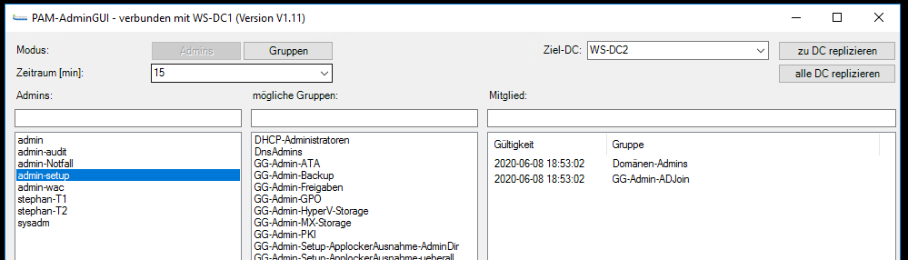 Serie „Migration auf Windows Server 2019“ – Migration des zweiten Domain Controllers (WS-DC2)