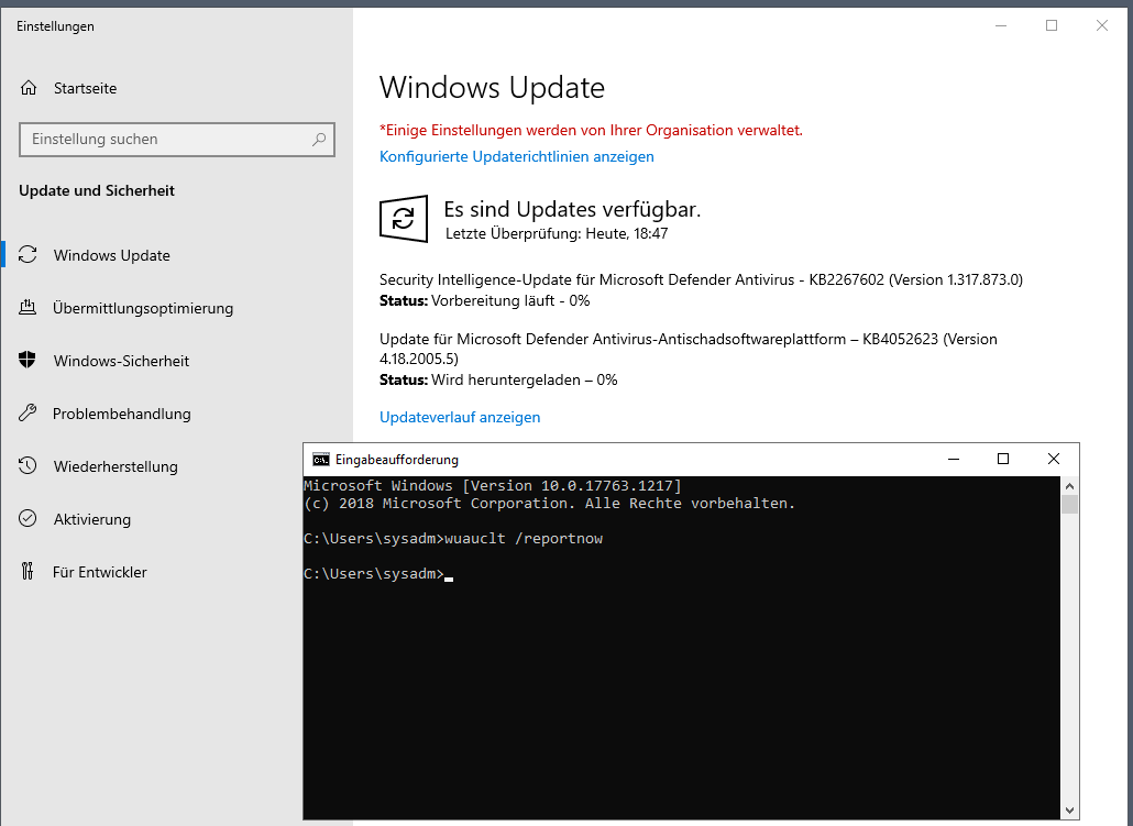 Serie „Migration auf Windows Server 2019“ – Migration des zweiten Domain Controllers (WS-DC2)