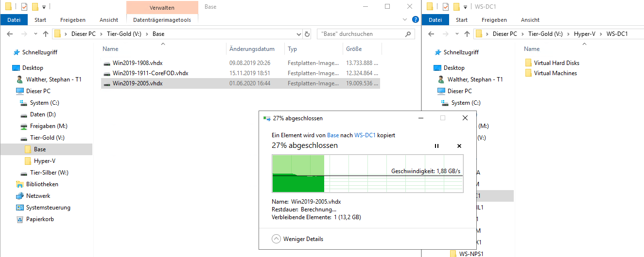 Serie „Migration auf Windows Server 2019“ – Migration des ersten Domain Controllers (WS-DC1)