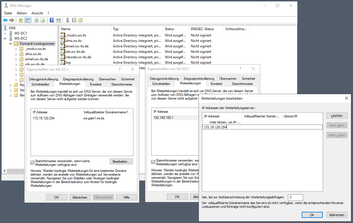 Serie „Migration auf Windows Server 2019“ – Migration des zweiten Domain Controllers (WS-DC2)