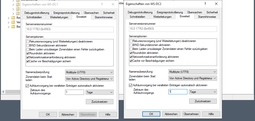 Serie „Migration auf Windows Server 2019“ – Migration des zweiten Domain Controllers (WS-DC2)