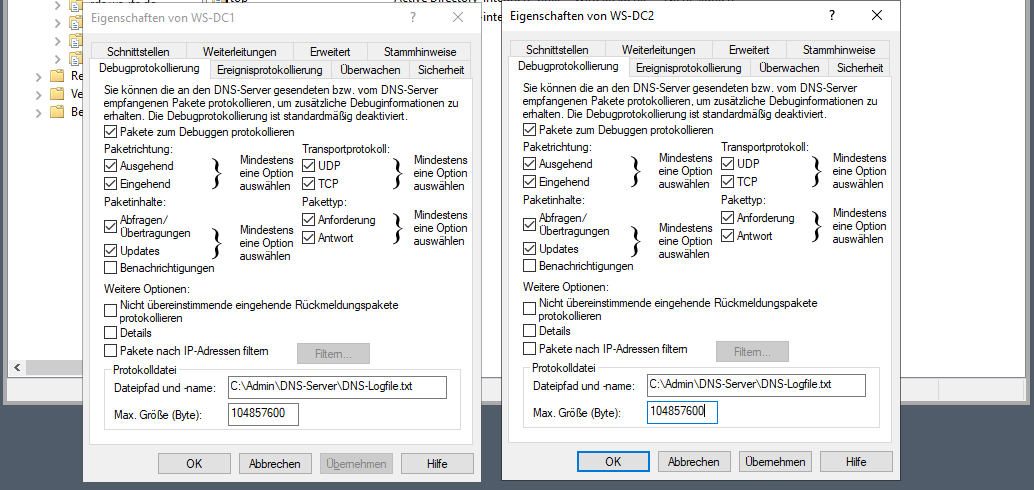 Serie „Migration auf Windows Server 2019“ – Migration des zweiten Domain Controllers (WS-DC2)