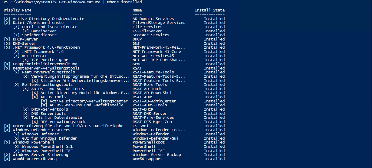 Serie „Migration auf Windows Server 2019“ – Migration des ersten Domain Controllers (WS-DC1)