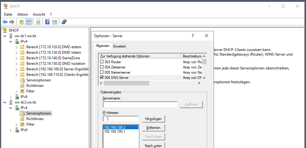 Serie „Migration auf Windows Server 2019“ – Migration des zweiten Domain Controllers (WS-DC2)