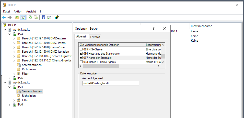 Serie „Migration auf Windows Server 2019“ – Migration des zweiten Domain Controllers (WS-DC2)