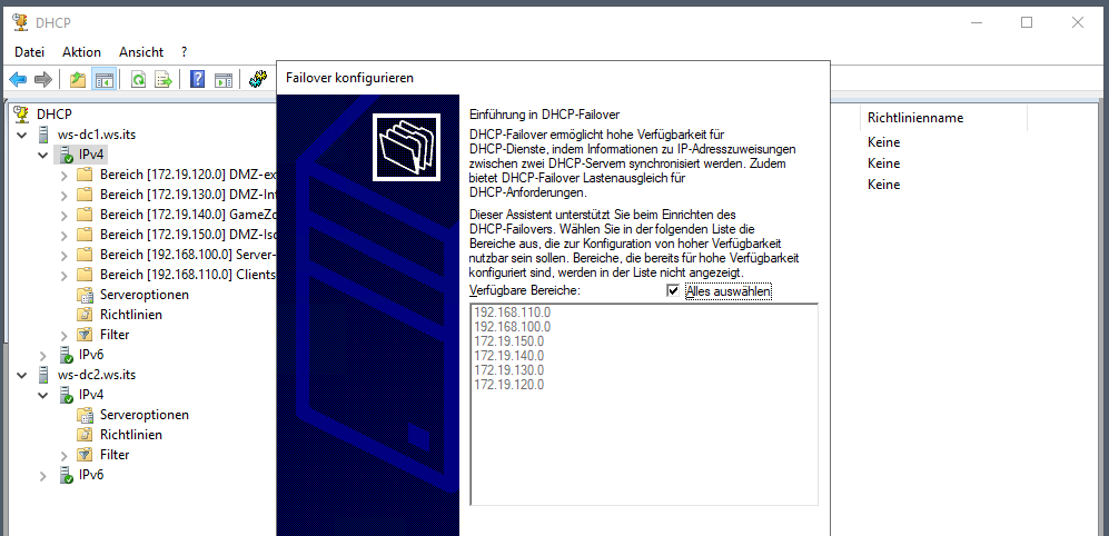 Serie „Migration auf Windows Server 2019“ – Migration des zweiten Domain Controllers (WS-DC2)