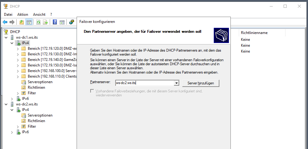 Serie „Migration auf Windows Server 2019“ – Migration des zweiten Domain Controllers (WS-DC2)