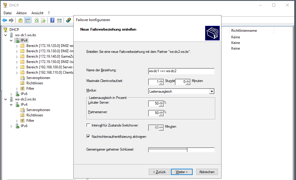 Serie „Migration auf Windows Server 2019“ – Migration des zweiten Domain Controllers (WS-DC2)