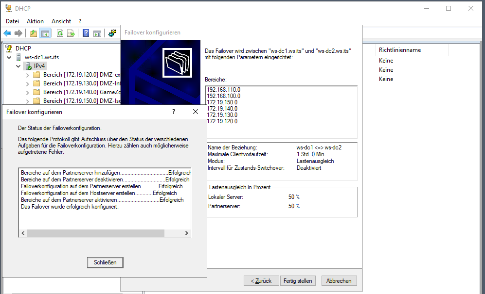 Serie „Migration auf Windows Server 2019“ – Migration des zweiten Domain Controllers (WS-DC2)