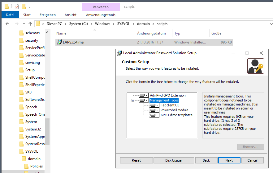 Serie „Migration auf Windows Server 2019“ – Migration des zweiten Domain Controllers (WS-DC2)