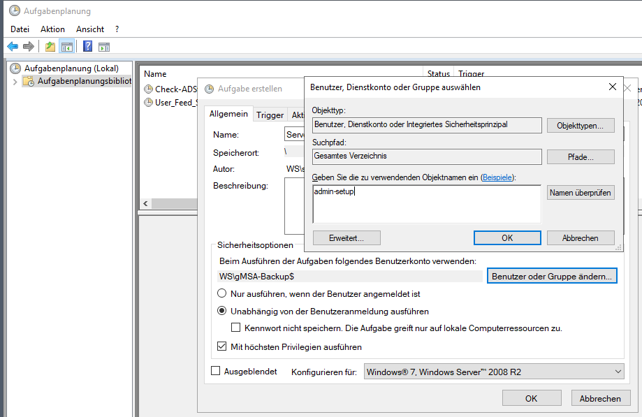 Serie „Migration auf Windows Server 2019“ – Migration des zweiten Domain Controllers (WS-DC2)