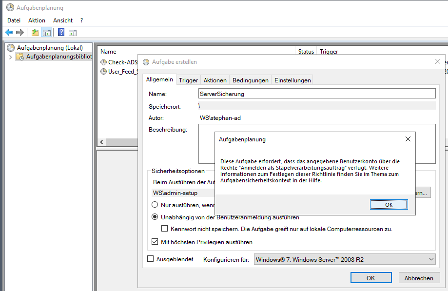 Serie „Migration auf Windows Server 2019“ – Migration des zweiten Domain Controllers (WS-DC2)