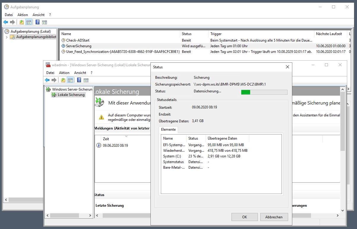 Serie „Migration auf Windows Server 2019“ – Migration des zweiten Domain Controllers (WS-DC2)