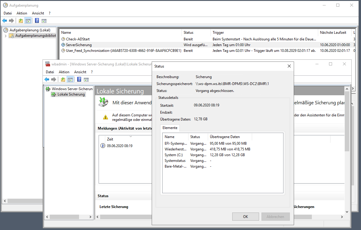 Serie „Migration auf Windows Server 2019“ – Migration des zweiten Domain Controllers (WS-DC2)