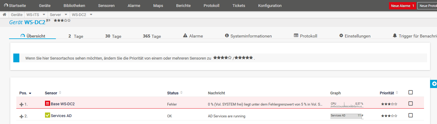 Serie „Migration auf Windows Server 2019“ – Migration des zweiten Domain Controllers (WS-DC2)