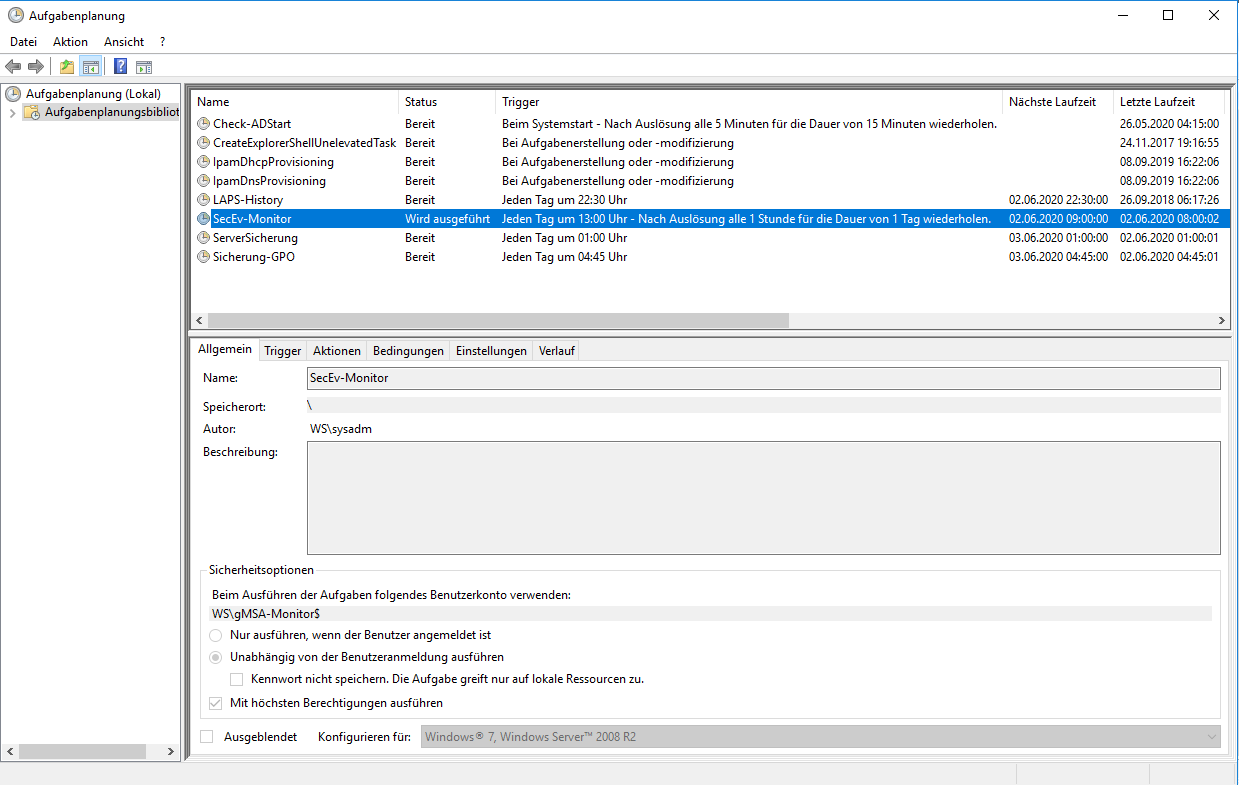 Serie „Migration auf Windows Server 2019“ – Migration des ersten Domain Controllers (WS-DC1)