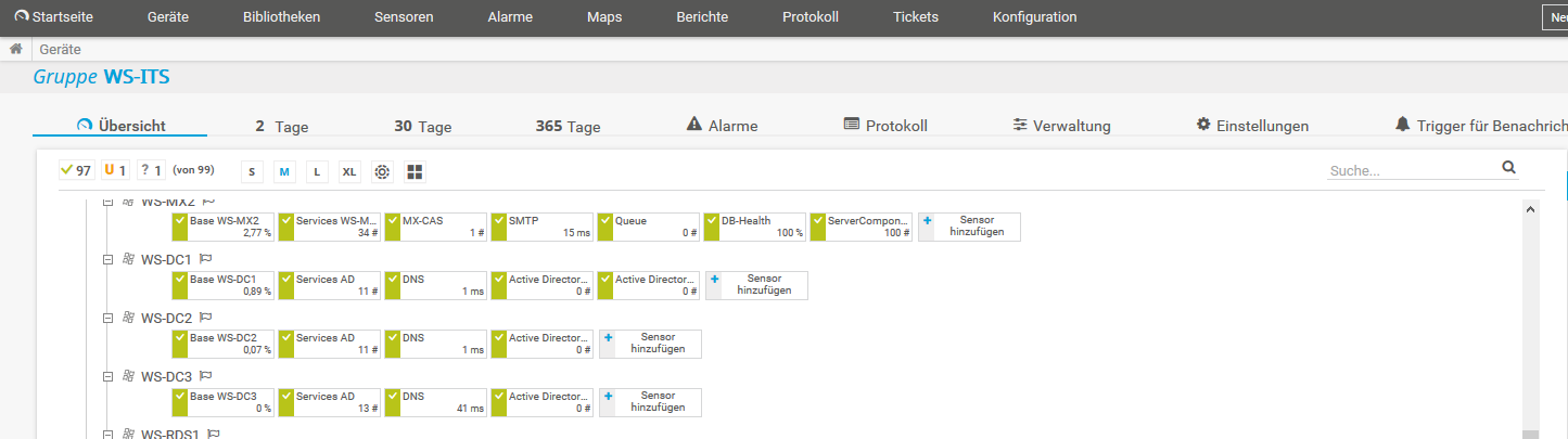 Serie „Migration auf Windows Server 2019“ – Migration des zweiten Domain Controllers (WS-DC2)