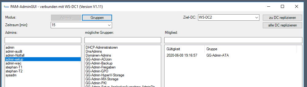 Serie „Migration auf Windows Server 2019“ – Migration des zweiten Domain Controllers (WS-DC2)