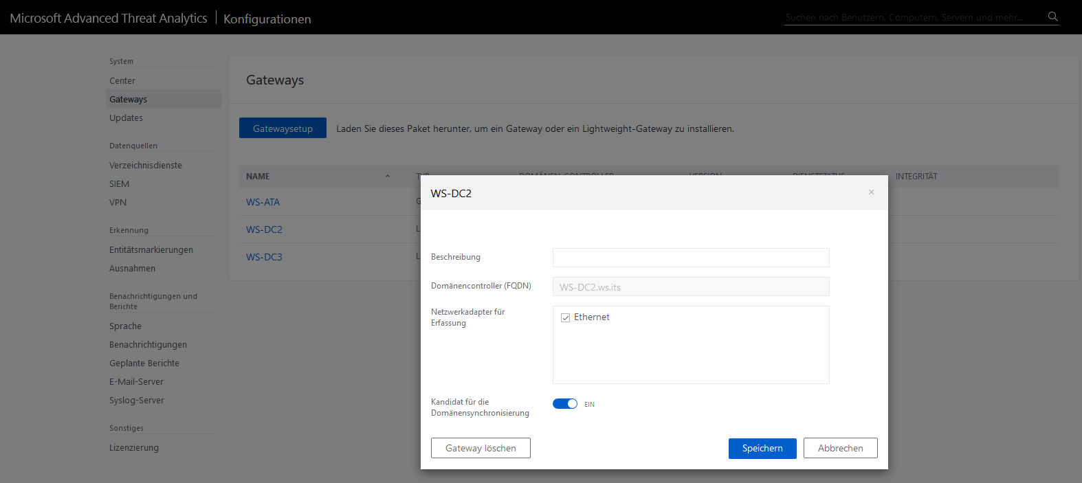 Serie „Migration auf Windows Server 2019“ – Migration des zweiten Domain Controllers (WS-DC2)