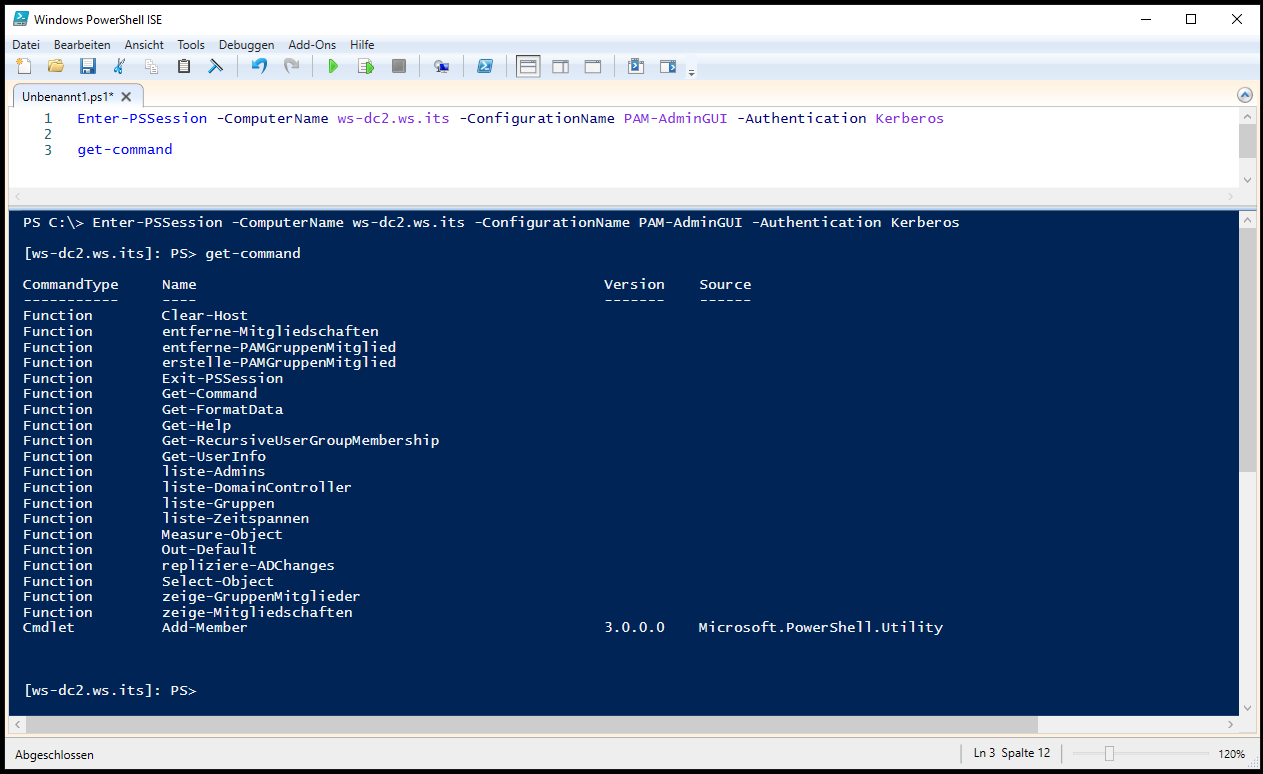 Serie „Migration auf Windows Server 2019“ – Migration des zweiten Domain Controllers (WS-DC2)