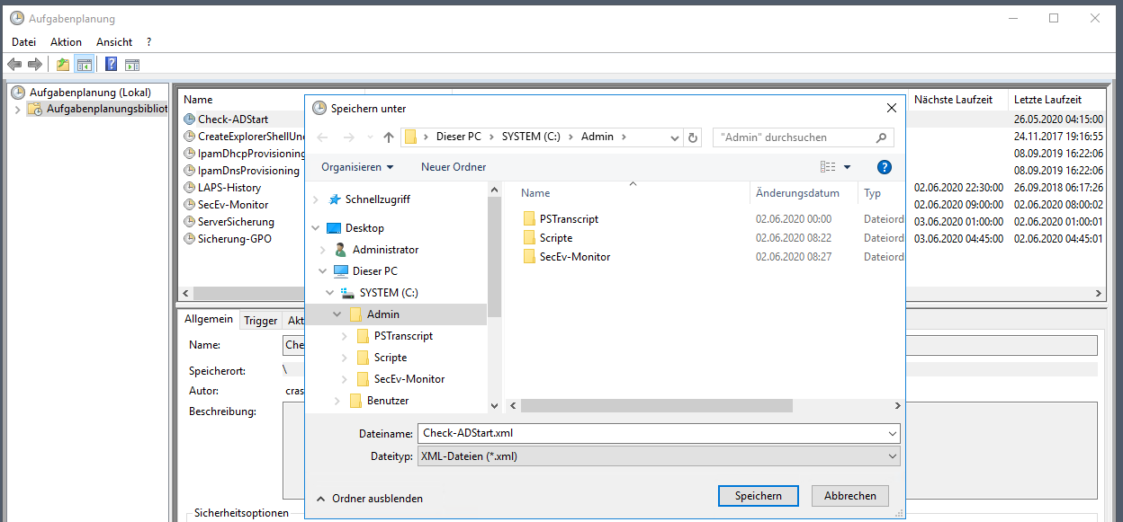 Serie „Migration auf Windows Server 2019“ – Migration des ersten Domain Controllers (WS-DC1)